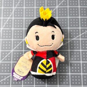 New Alice in Wonderland's Queen of Hearts Itty Bitty Plush Toy by Hallmark